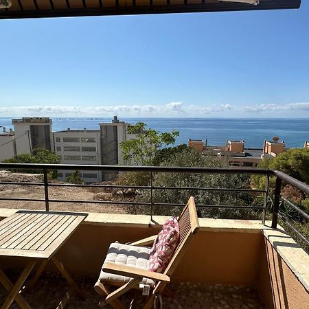 Pv20B, Amplio Apartamento Centrico, 50 Mt De La Playa Y Vistas Al Mar Villajoyosa Ngoại thất bức ảnh