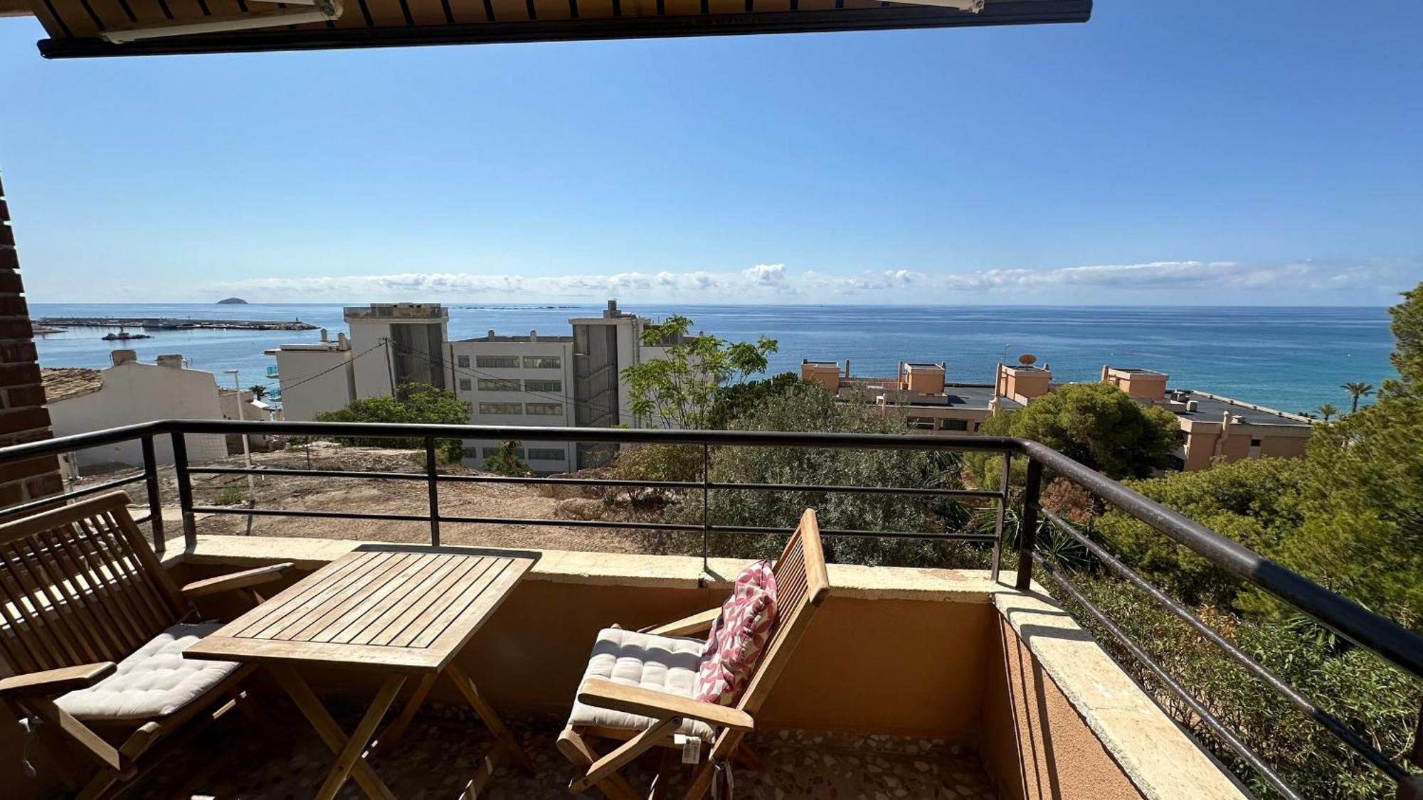 Pv20B, Amplio Apartamento Centrico, 50 Mt De La Playa Y Vistas Al Mar Villajoyosa Ngoại thất bức ảnh