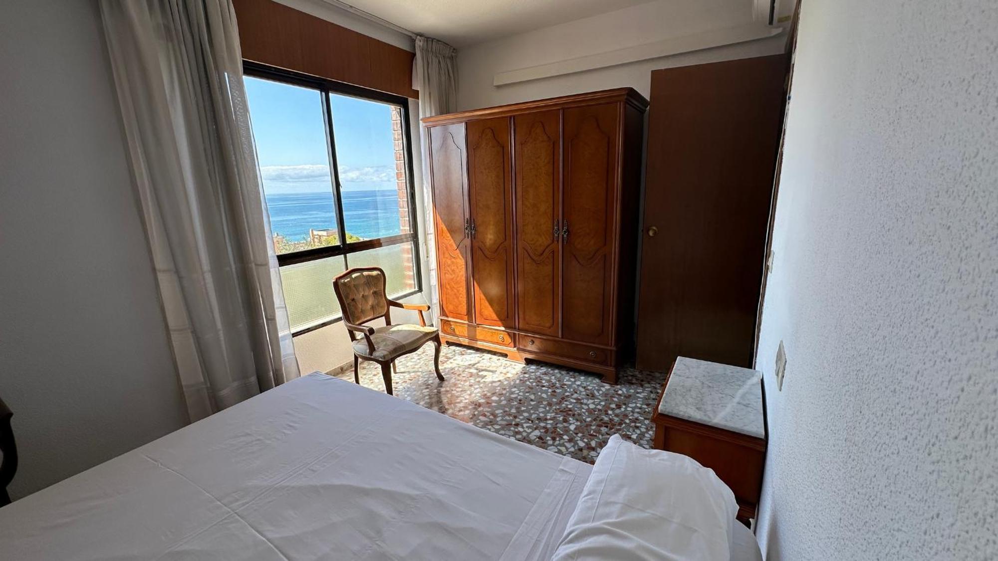 Pv20B, Amplio Apartamento Centrico, 50 Mt De La Playa Y Vistas Al Mar Villajoyosa Ngoại thất bức ảnh