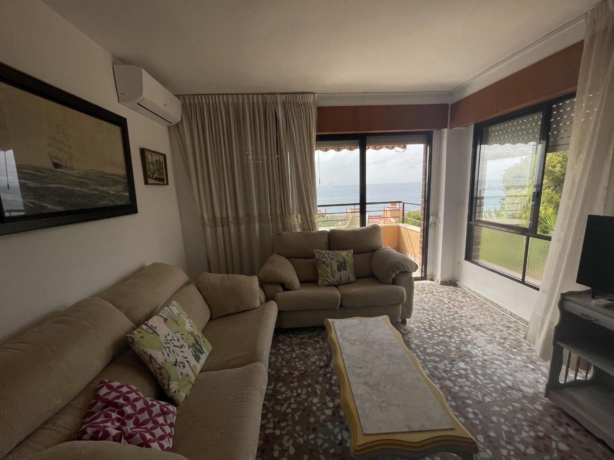 Pv20B, Amplio Apartamento Centrico, 50 Mt De La Playa Y Vistas Al Mar Villajoyosa Ngoại thất bức ảnh