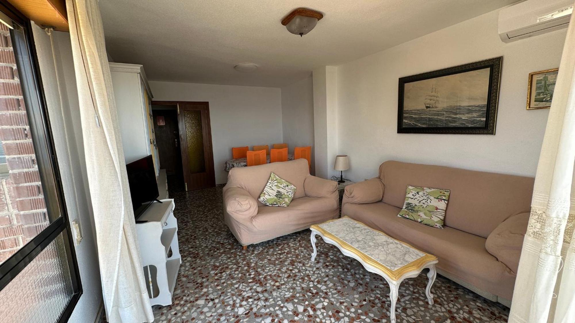 Pv20B, Amplio Apartamento Centrico, 50 Mt De La Playa Y Vistas Al Mar Villajoyosa Ngoại thất bức ảnh