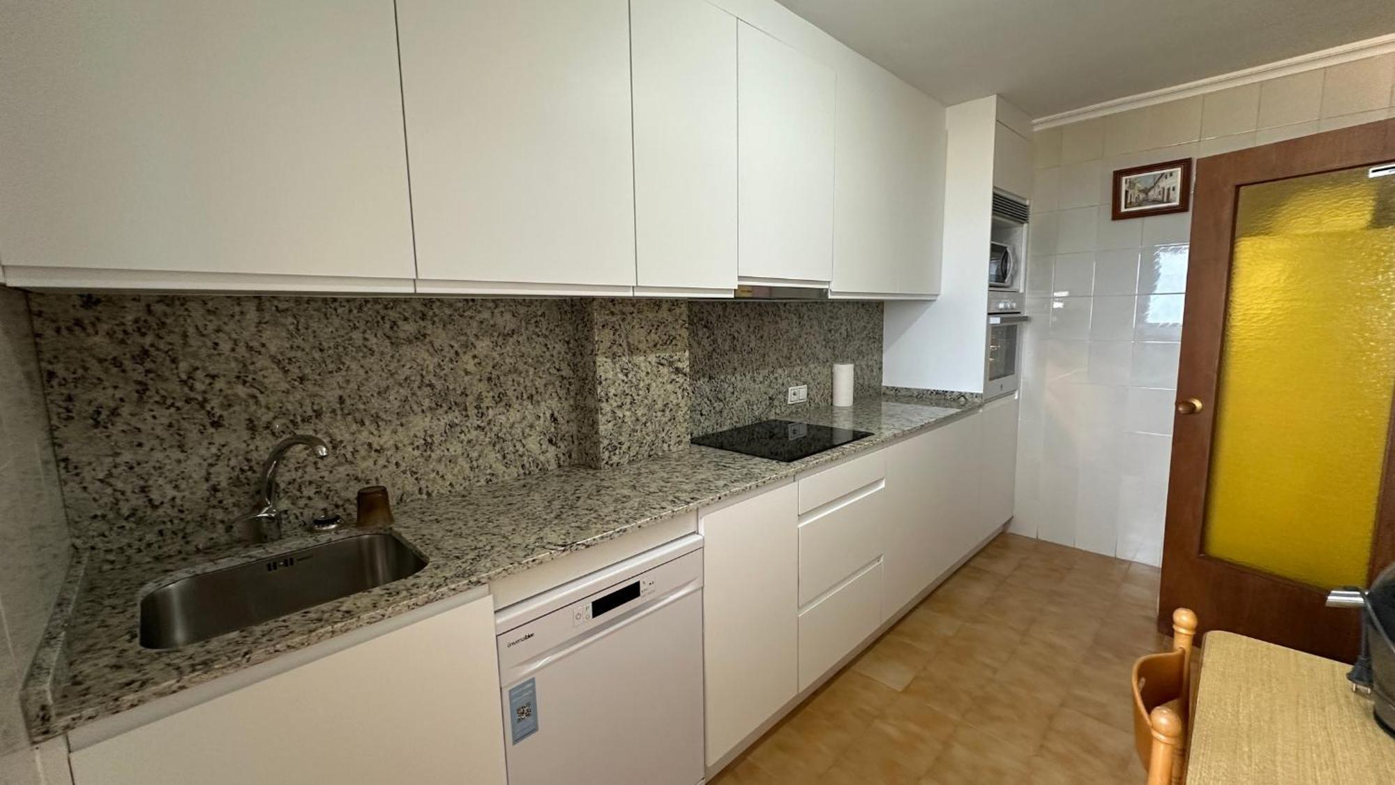 Pv20B, Amplio Apartamento Centrico, 50 Mt De La Playa Y Vistas Al Mar Villajoyosa Ngoại thất bức ảnh